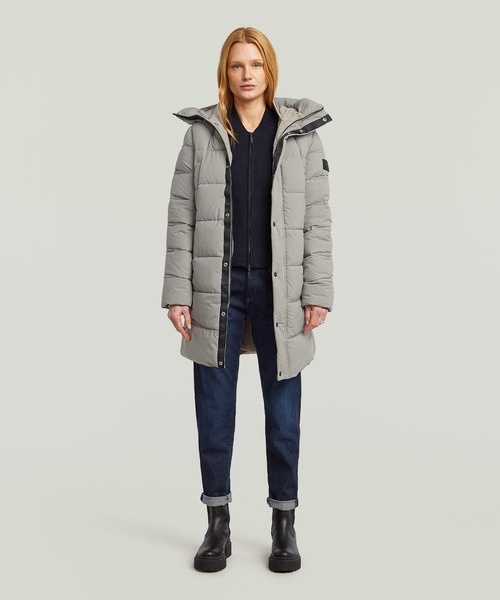 G-STAR RAW 「G-STAR」 コート MEDIUM グレー系その他 レディース