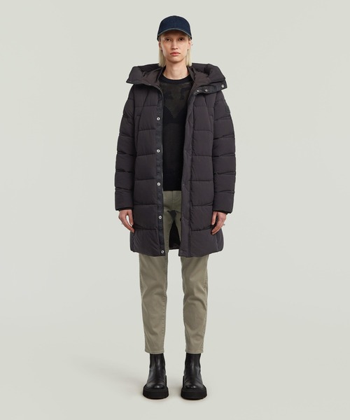 G-STAR RAW 「G-STAR」 コート MEDIUM グレー系その他 レディース