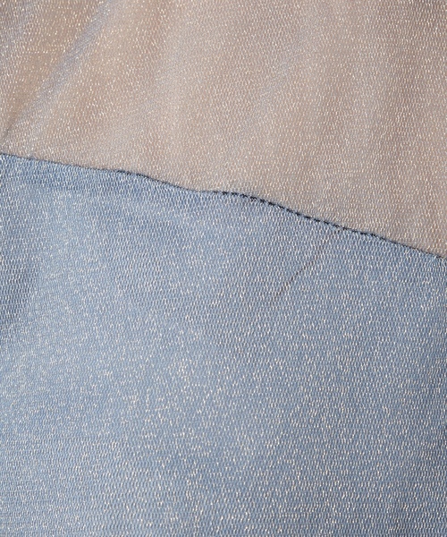 「AIMER」 長袖ワンピース LARGE グリーン レディース_画像2