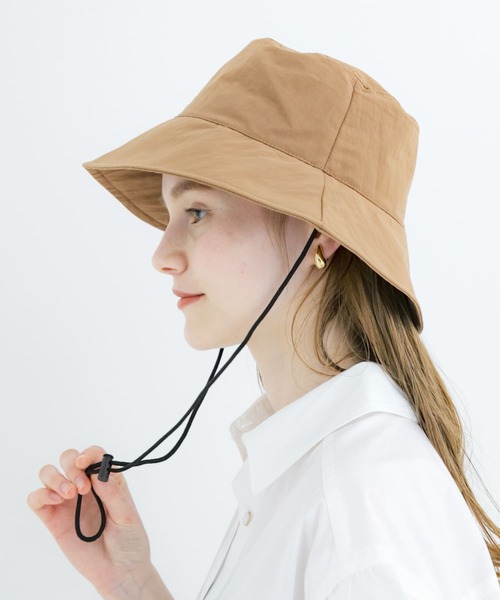 「SMELLY」 ハット - アイボリー レディース_画像7