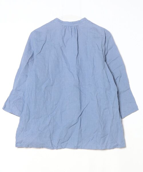 「etaminne」 長袖ブラウス - ブルー レディース_画像2