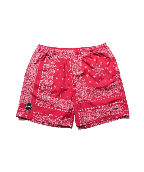 F.C.Real Bristol（エフシーレアルブリストル） パンツ BANDANA NYLON