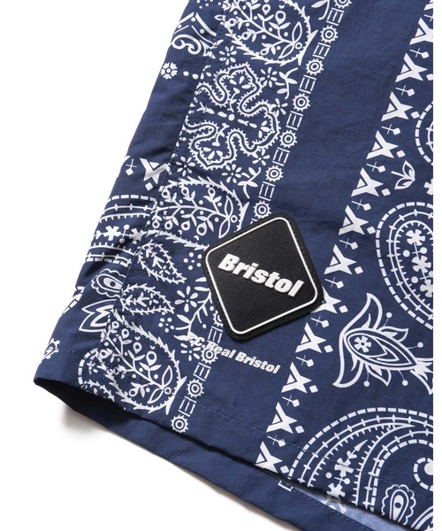 F.C.Real Bristol（エフシーレアルブリストル） パンツ BANDANA NYLON