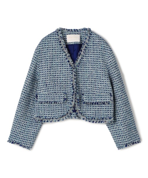 Ballsey（ボールジィ） ジャケット ノーカラージャケット 「WEB先行