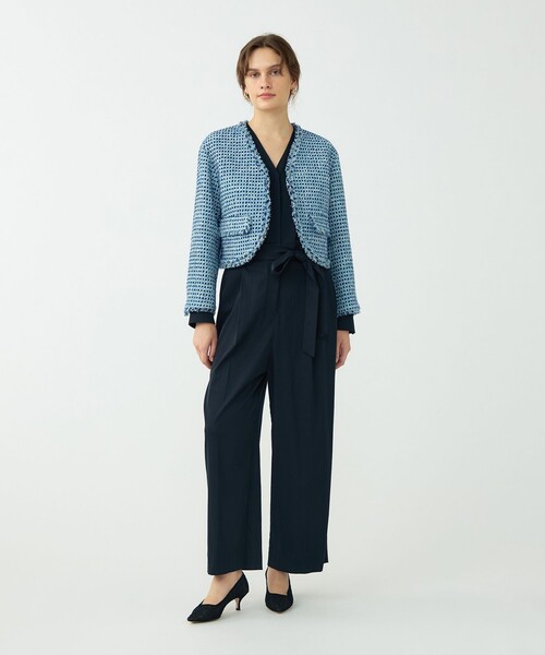 Ballsey（ボールジィ） ジャケット ノーカラージャケット ペペローニ