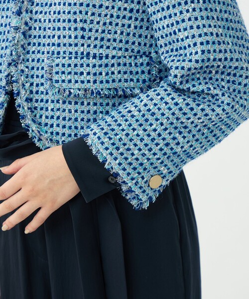 Ballsey（ボールジィ） ジャケット ノーカラージャケット 「WEB先行