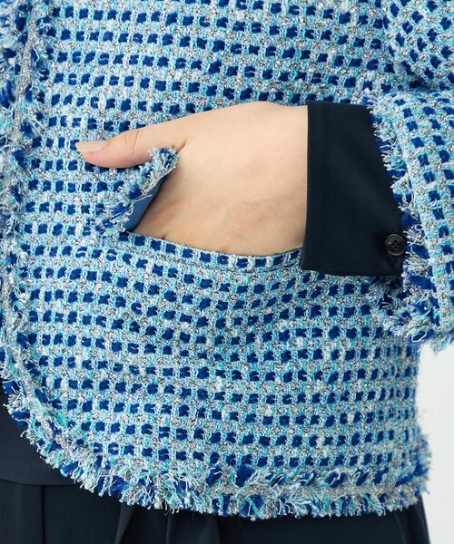 Ballsey（ボールジィ） ジャケット ノーカラージャケット 「WEB先行