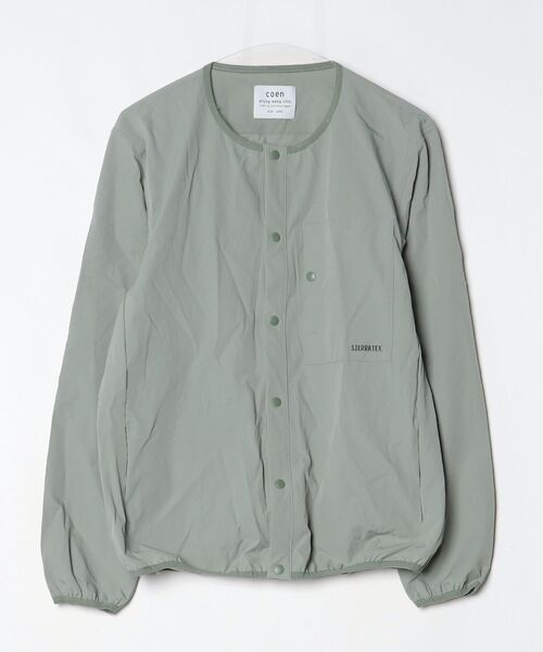 coen（コーエン） ジャケット LARGE グリーン メンズ : ZOZOTOWN Yahoo