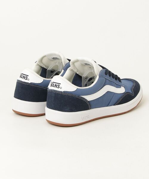 「VANS」 ローカットスニーカー 27cm ブルー メンズ_画像2