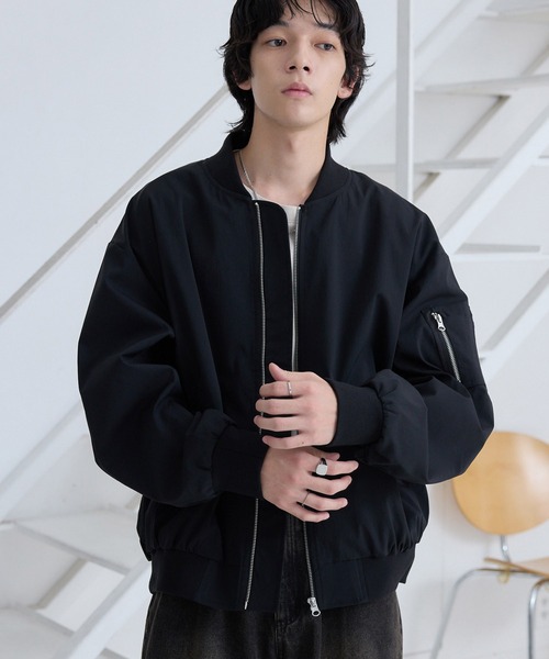 「MONO-MART」 ブルゾン S ブルー メンズ_画像5