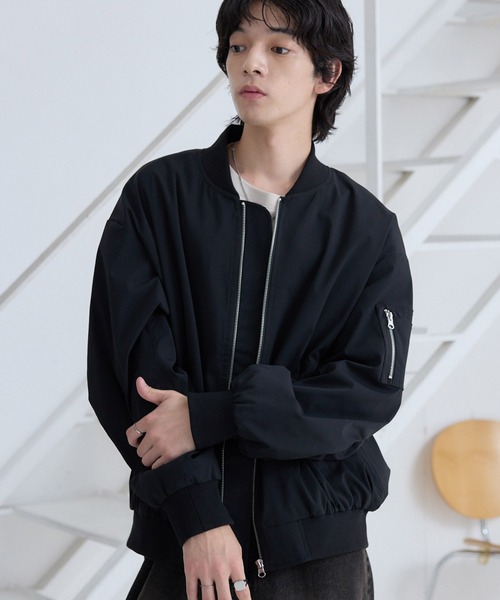 「MONO-MART」 ブルゾン S ブルー メンズ_画像7