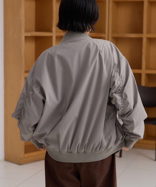 「MONO-MART」 ブルゾン S ブルー メンズ_画像8