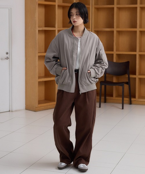 「MONO-MART」 ブルゾン S ブルー メンズ_画像9