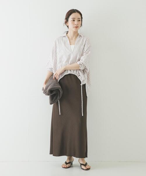URBAN RESEARCH（アーバンリサーチ） スカート サテンバイアススカート