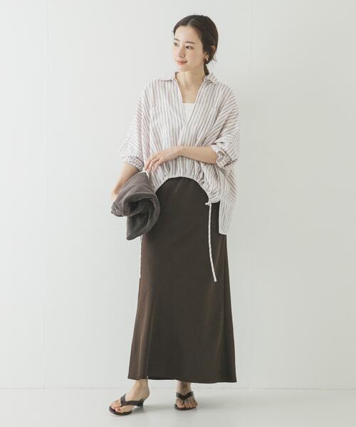 URBAN RESEARCH（アーバンリサーチ） スカート サテンバイアススカート