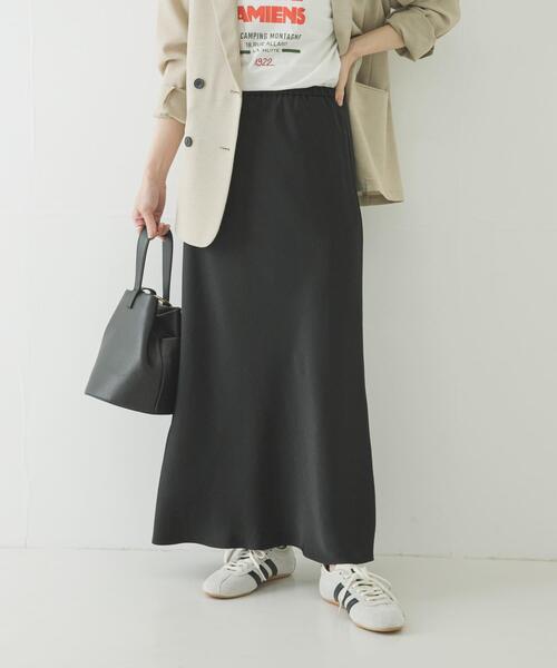 URBAN RESEARCH（アーバンリサーチ） スカート サテンバイアススカート