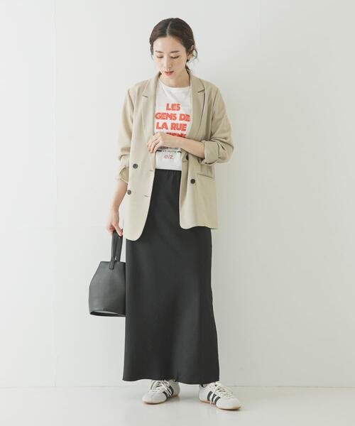 URBAN RESEARCH（アーバンリサーチ） スカート サテンバイアススカート