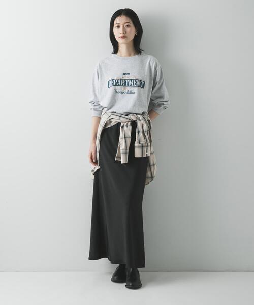 URBAN RESEARCH（アーバンリサーチ） スカート サテンバイアススカート