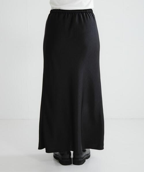 URBAN RESEARCH（アーバンリサーチ） ロング スカート サテンバイアス