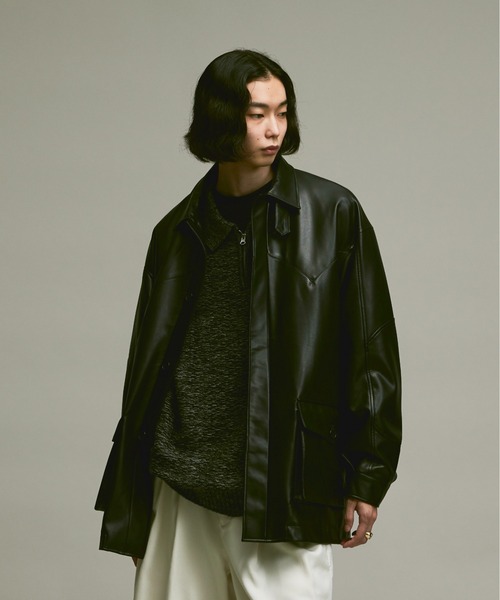 soerte ジャケット 1 ブラック メンズ : ZOZOTOWN Yahoo!店 - 通販 soerte ヴィンテージライクミリタリージャケット size1 ブラック