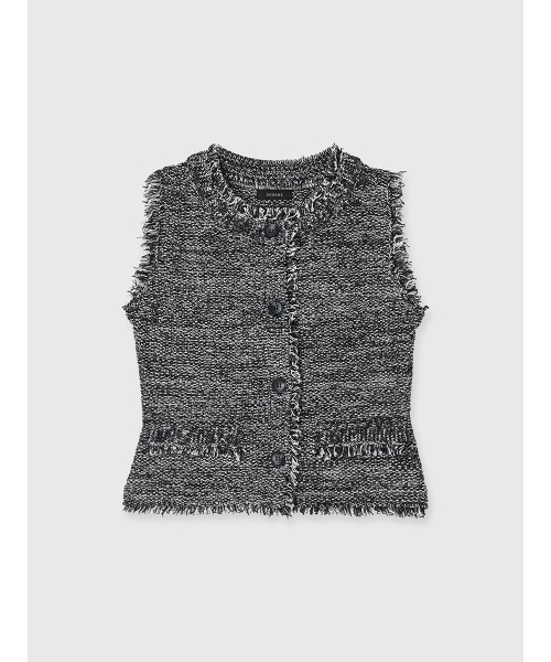「anuans」 セットアップ MEDIUM アイボリー レディース_画像4