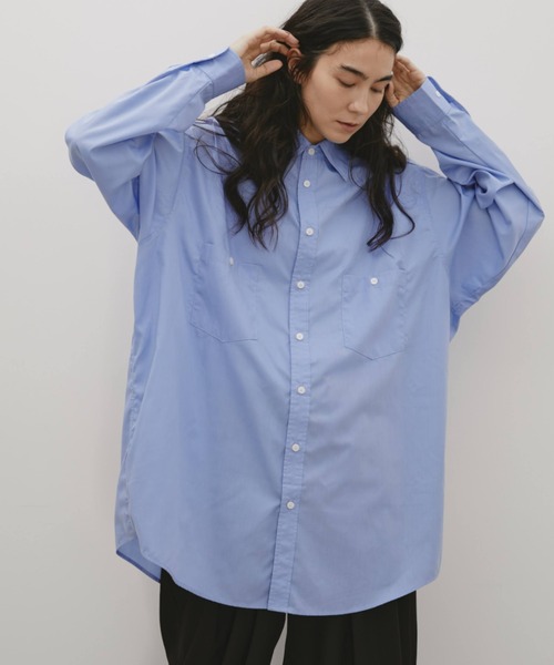 「Libra Cue」 長袖シャツ FREE ピンク レディース_画像3