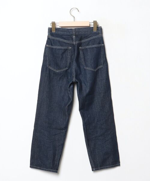 「NANO universe」 デニムパンツ 36 インディゴブルー レディース_画像2
