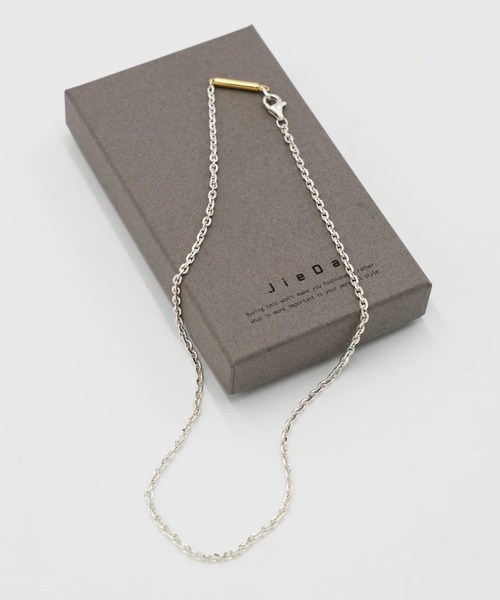JieDa（ジエダ） ネックレス 「JieDa」925 SILVER NECKLACE メンズ