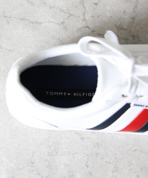 TOMMY HILFIGER（トミー・ヒルフィガー） スニーカー トリコロール