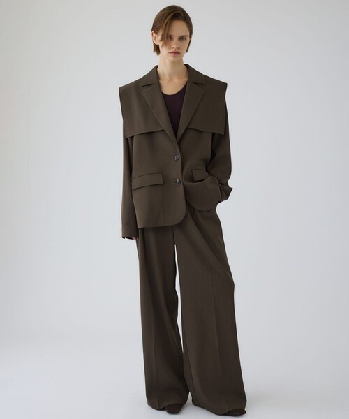 RIM.ARK コート アウター 「RIM.ARK/リムアーク」Trench detail 2way