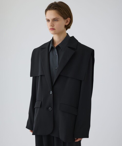 RIM.ARK ジャケット RIM.ARK コート アウター 「RIM.ARK/リムアーク」Trench detail 2way