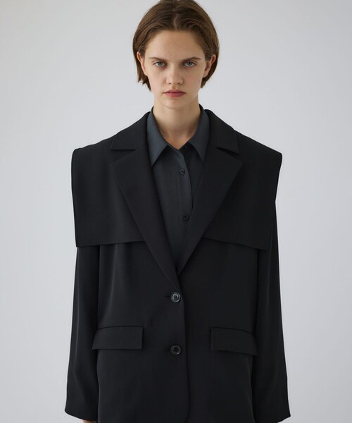 RIM.ARK コート アウター 「RIM.ARK/リムアーク」Trench detail 2way