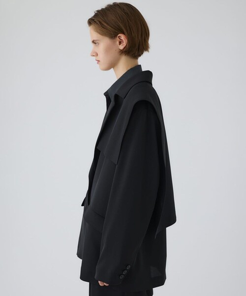 RIM.ARK コート アウター 「RIM.ARK/リムアーク」Trench detail 2way