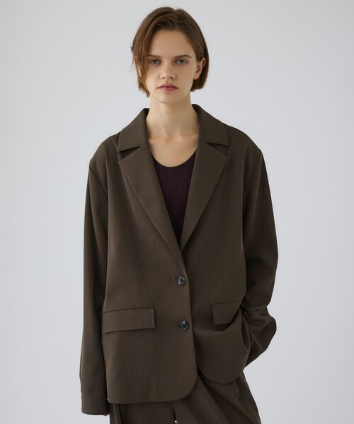 RIM.ARK コート アウター 「RIM.ARK/リムアーク」Trench detail 2way