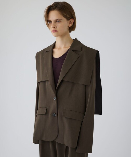 RIM.ARK コート アウター 「RIM.ARK/リムアーク」Trench detail 2way