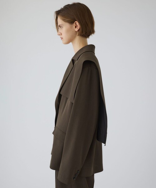 RIM.ARK コート アウター 「RIM.ARK/リムアーク」Trench detail 2way
