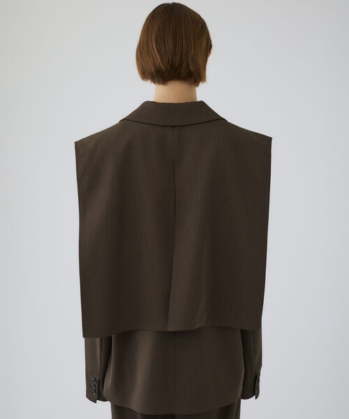 RIM.ARK コート アウター 「RIM.ARK/リムアーク」Trench detail 2way 