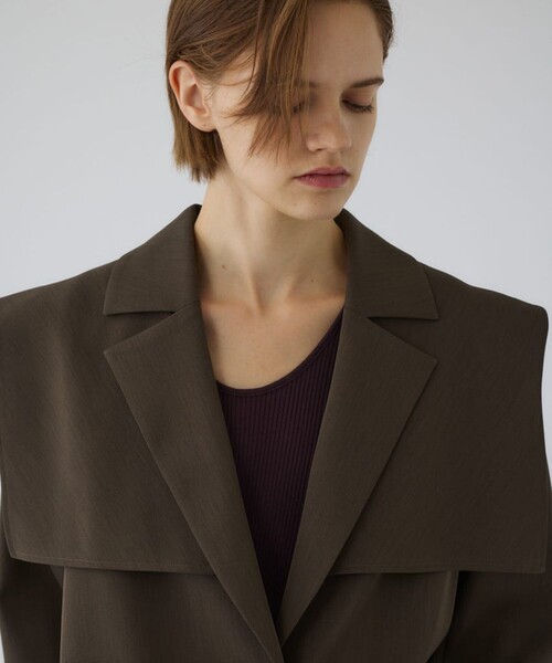 RIM.ARK コート アウター 「RIM.ARK/リムアーク」Trench detail 2way