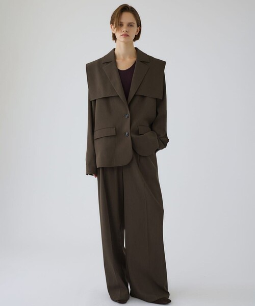 RIM.ARK コート アウター 「RIM.ARK/リムアーク」Trench detail 2way