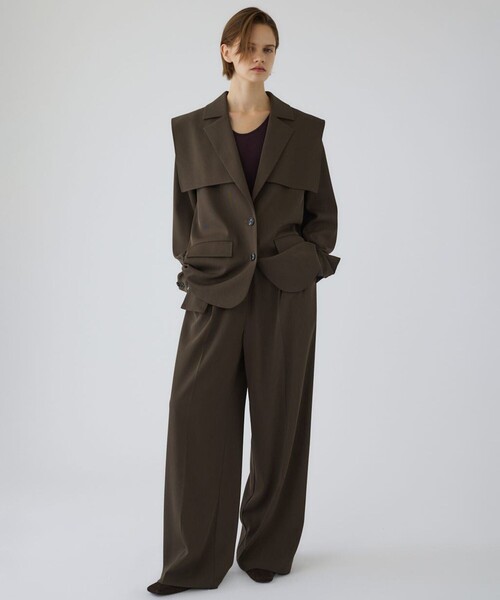 RIM.ARK コート アウター 「RIM.ARK/リムアーク」Trench detail 2way