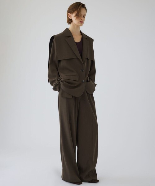 RIM.ARK コート アウター 「RIM.ARK/リムアーク」Trench detail 2way