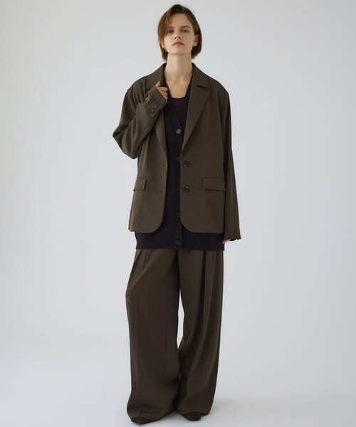 RIM.ARK コート アウター 「RIM.ARK/リムアーク」Trench detail 2way