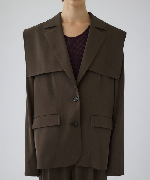 RIM.ARK コート アウター 「RIM.ARK/リムアーク」Trench detail 2way