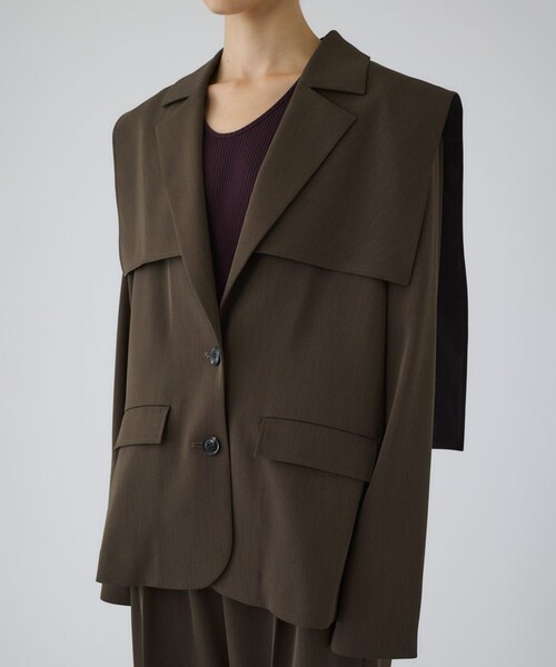 RIM.ARK コート アウター 「RIM.ARK/リムアーク」Trench detail 2way