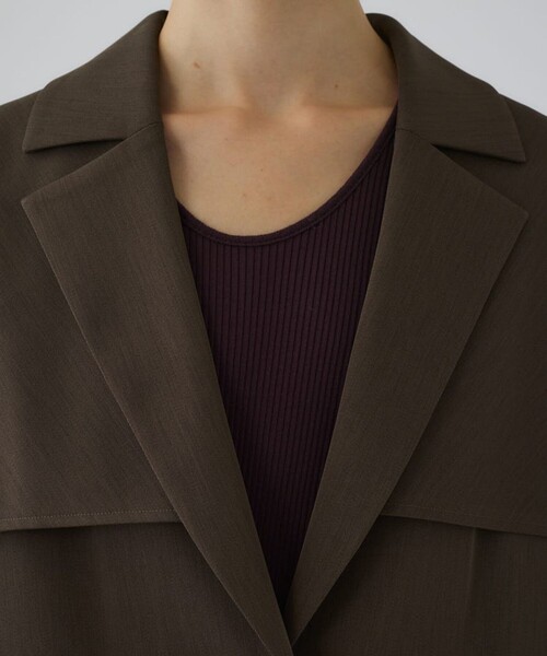 RIM.ARK コート アウター 「RIM.ARK/リムアーク」Trench detail 2way