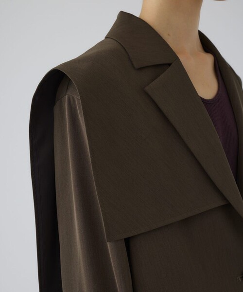 【美品】リムアーク-rim.ark-スプリングナイロンコート RIM.ARK | Spring CT (COATS ) |RIM.ARK ONLINE STORE