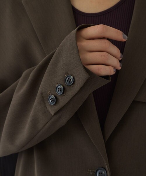 RIM.ARK コート アウター 「RIM.ARK/リムアーク」Trench detail 2way