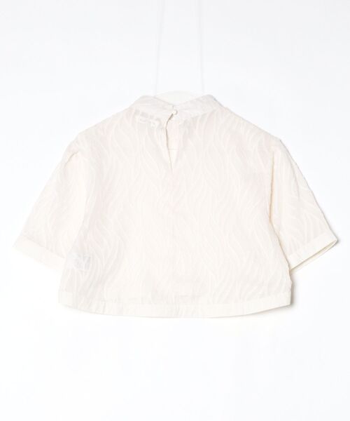 「cheriella」 半袖ブラウス M アイボリー レディース_画像2