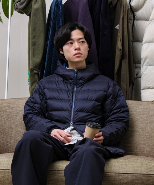 TAION（タイオン） ジャケット X-LARGE ネイビー メンズ : ZOZOTOWN