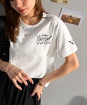tシャツ 半袖 ぐるり360°で魅せる、さりげ...の詳細画像4